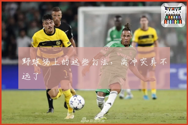 野球场上的这些打法，离冲突真不远了