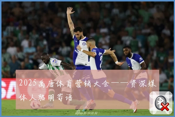 2025禹唐体育营销大会——资深媒体人骆明寄语