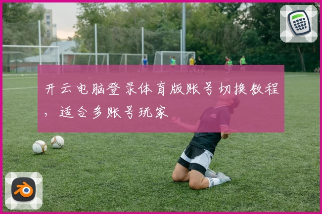 开云电脑登录体育版账号切换教程，适合多账号玩家