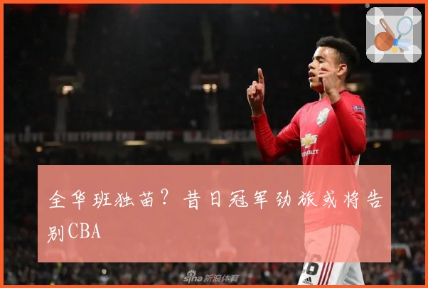 全华班独苗？昔日冠军劲旅或将告别CBA